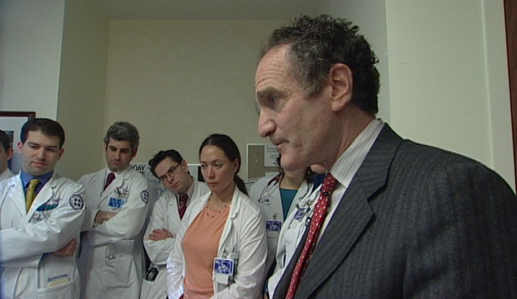 Dr Jack Kessler from film Mapping Stem Cell Research: Terra Incognita with Scientists