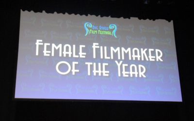Maria Finitzo voted “2016 Female Filmmaker of the Year” at Big River Film Festival